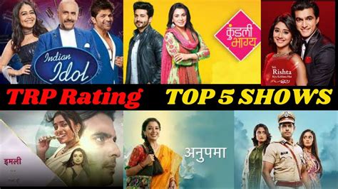 current trp of tv shows